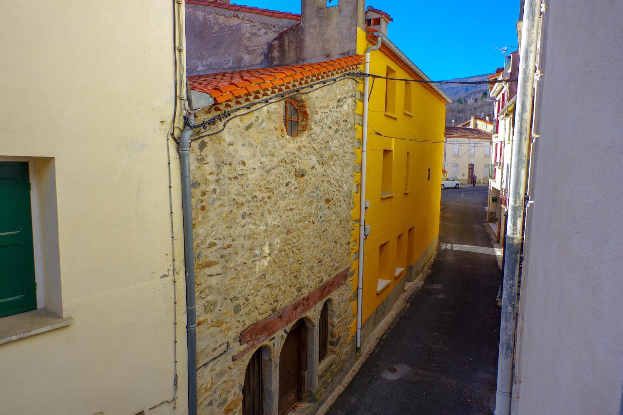 Studio Bacivers Cote Jardin Prats-de-Mollo-la-Preste Dış mekan fotoğraf