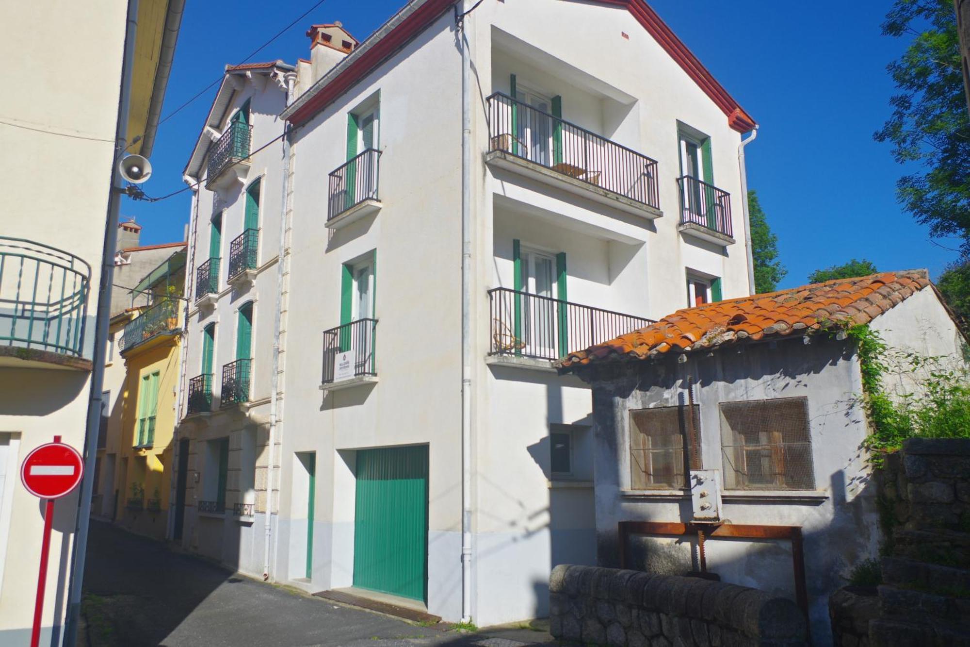 Studio Bacivers Cote Jardin Prats-de-Mollo-la-Preste Dış mekan fotoğraf
