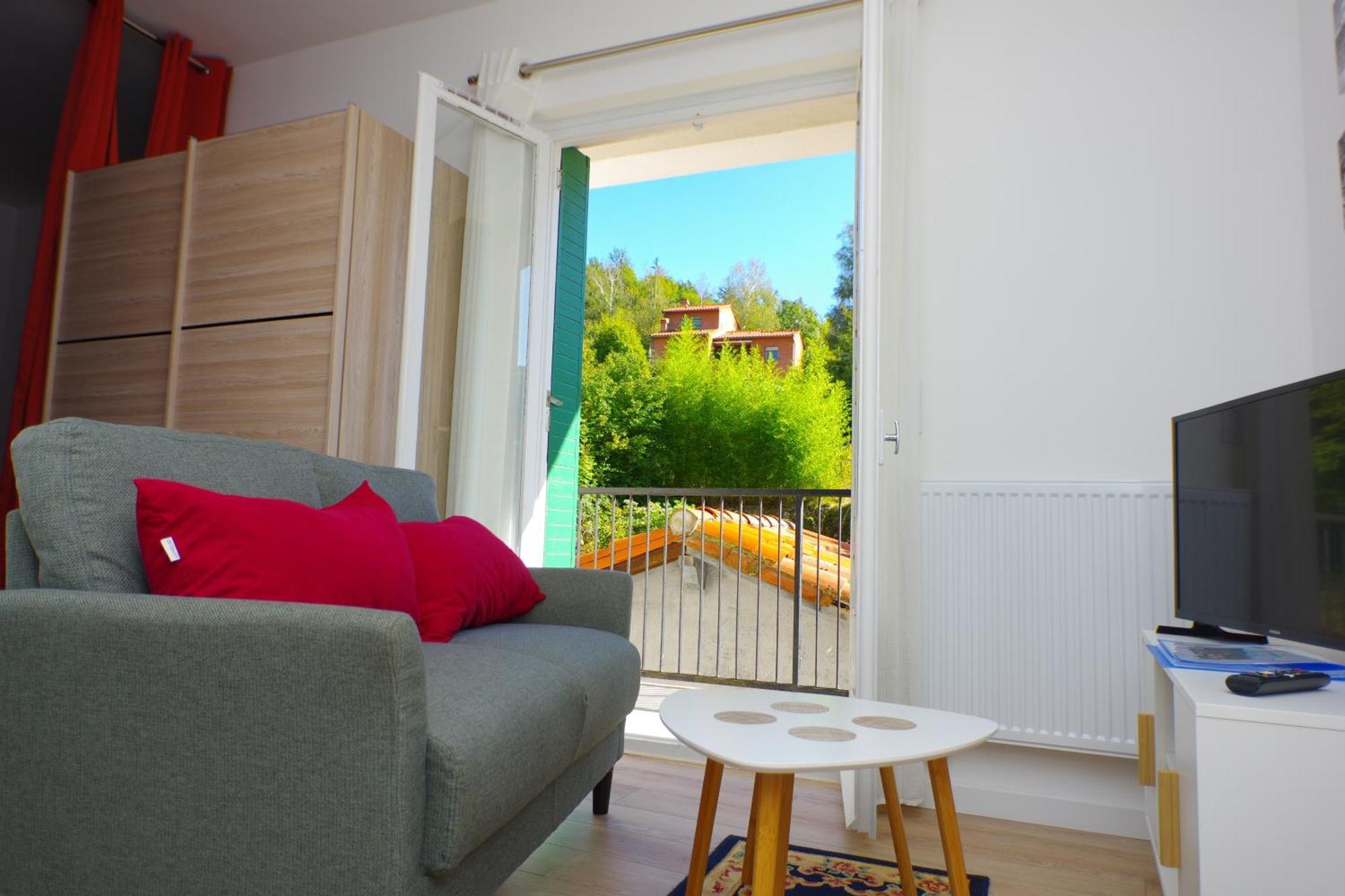 Studio Bacivers Cote Jardin Prats-de-Mollo-la-Preste Dış mekan fotoğraf